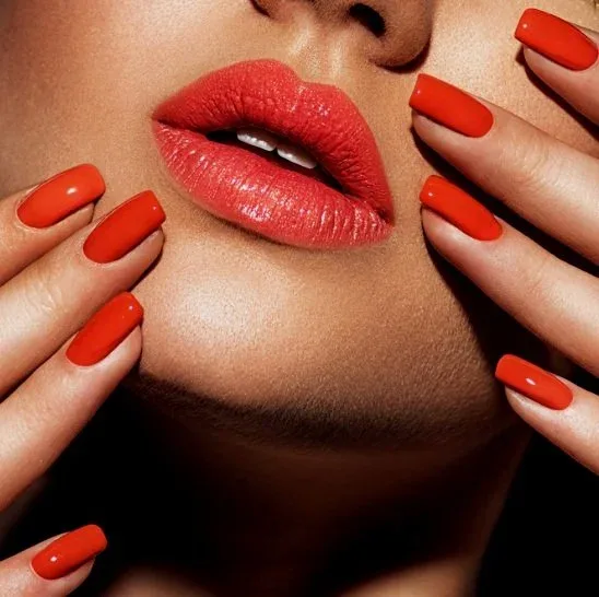 Beauty close-up — JN Nails salon